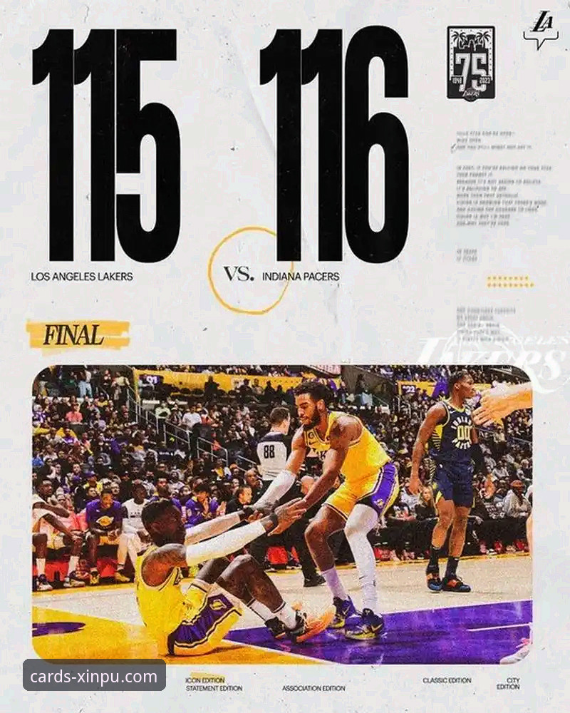 湖人客场力克步行者，新葡萄娱乐棋牌赛事详解